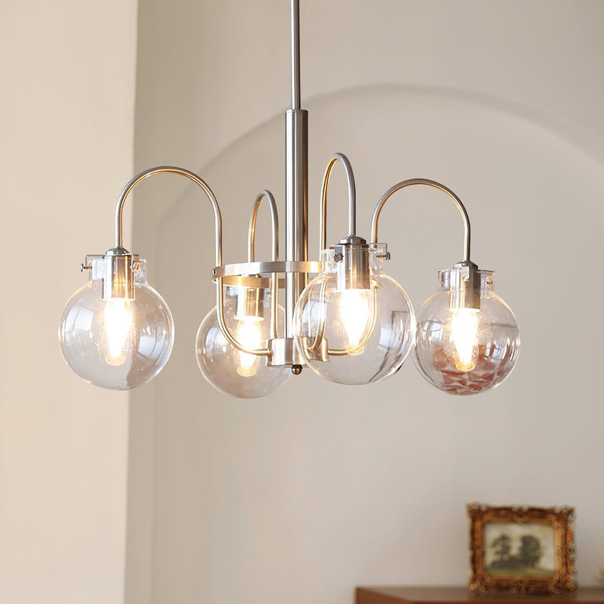 Verinyra Premium Nordisch Kunst Glas Kronleuchter-Letslighting