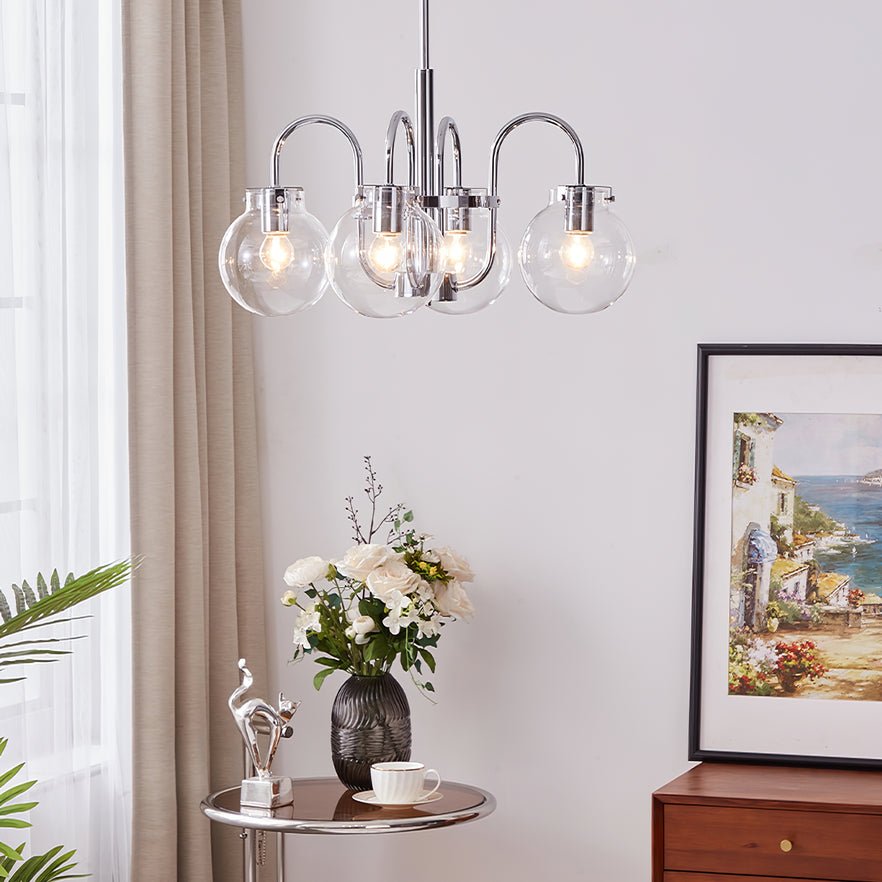 Verinyra Premium Nordisch Kunst Glas Kronleuchter-Letslighting