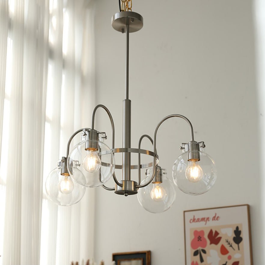 Verinyra Premium Nordisch Kunst Glas Kronleuchter-Letslighting