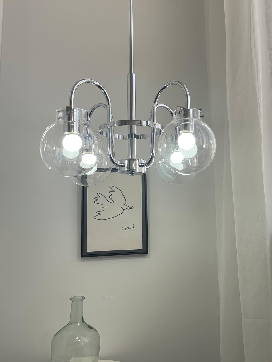 Verinyra Premium Nordisch Kunst Glas Kronleuchter-Letslighting