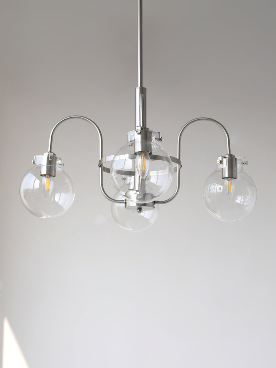 Verinyra Premium Nordisch Kunst Glas Kronleuchter-Letslighting