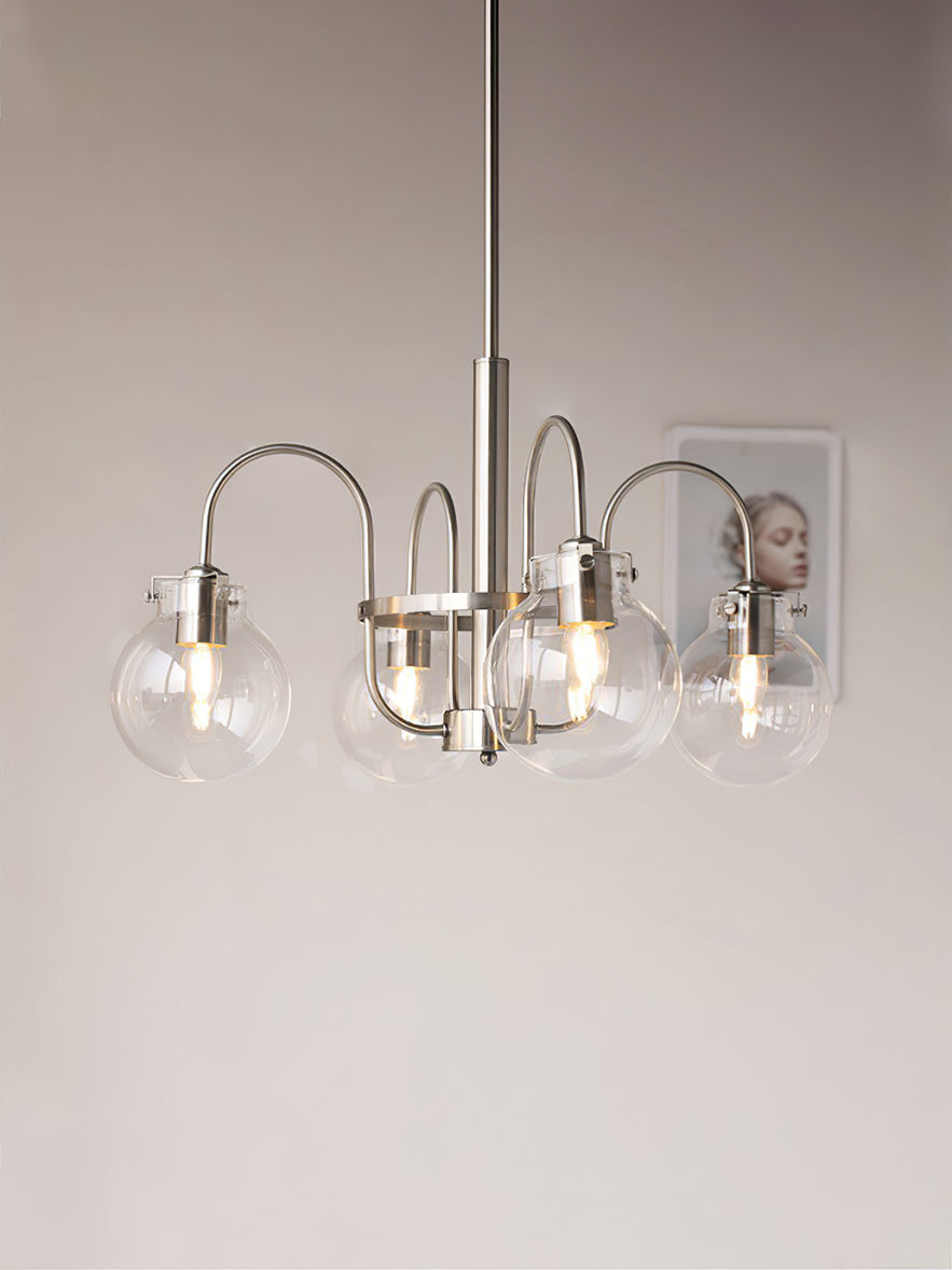 Verinyra Premium Nordisch Kunst Glas Kronleuchter-Letslighting