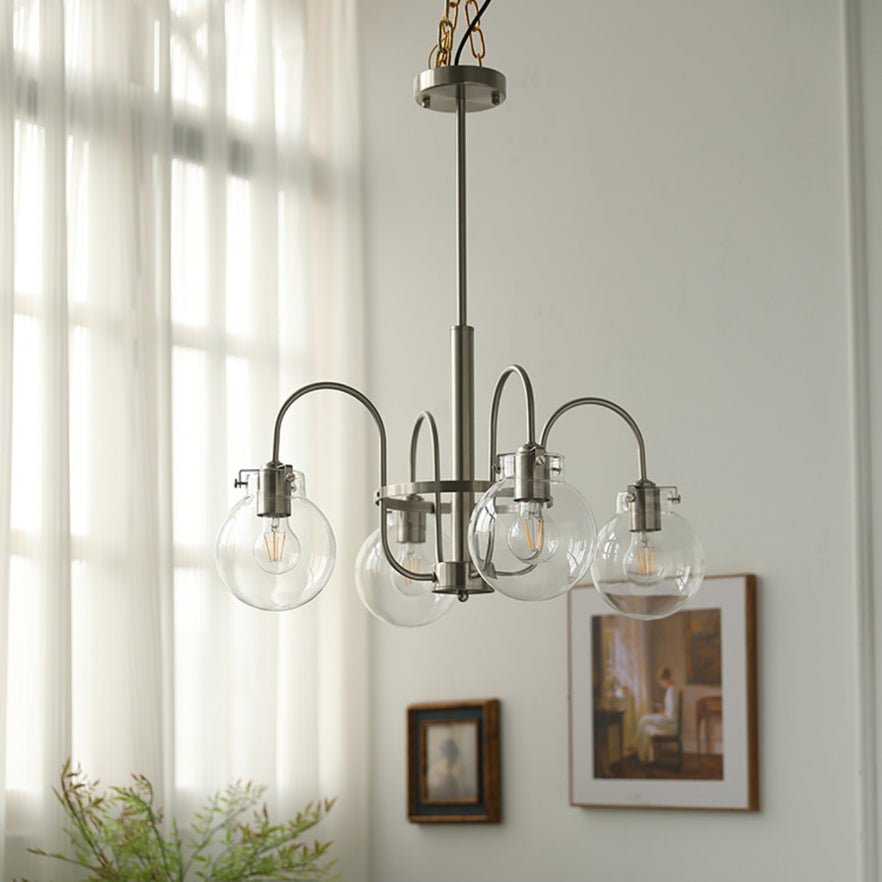 Verinyra Premium Nordisch Kunst Glas Kronleuchter-Letslighting
