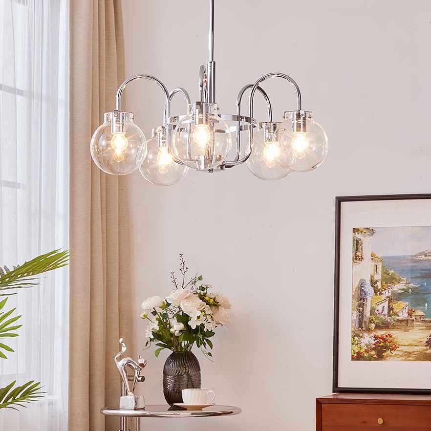 Verinyra Premium Nordisch Kunst Glas Kronleuchter-Letslighting
