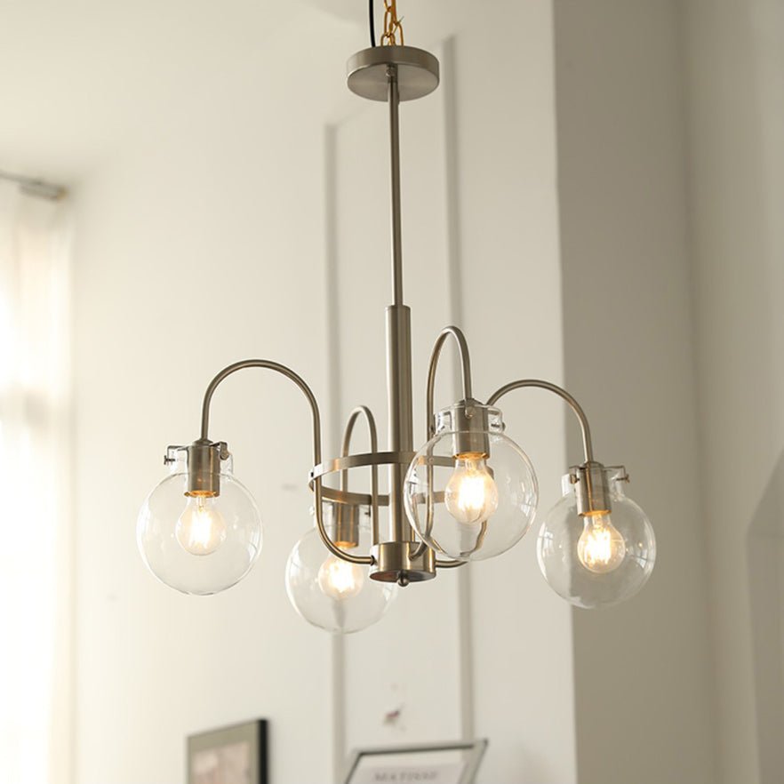 Verinyra Premium Nordisch Kunst Glas Kronleuchter-Letslighting