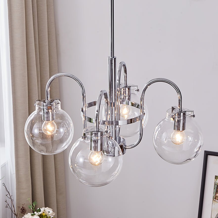 Verinyra Premium Nordisch Kunst Glas Kronleuchter-Letslighting
