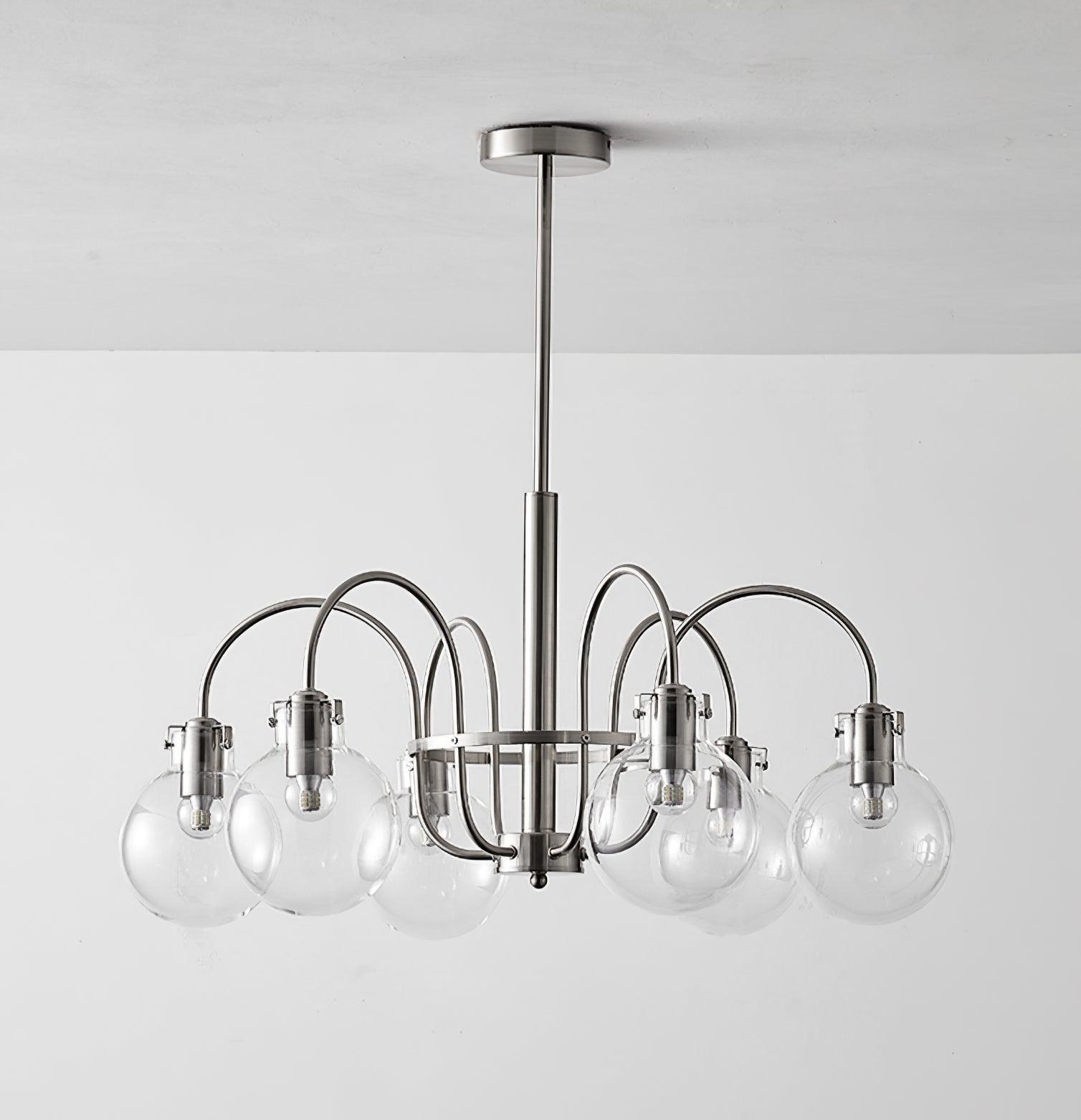Verinyra Premium Nordisch Kunst Glas Kronleuchter-Letslighting