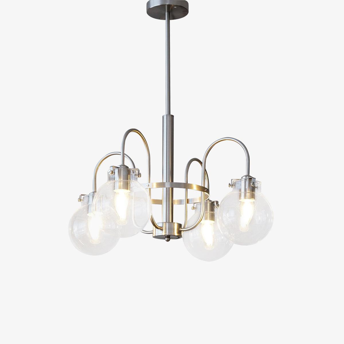 Verinyra Premium Nordisch Kunst Glas Kronleuchter-Letslighting