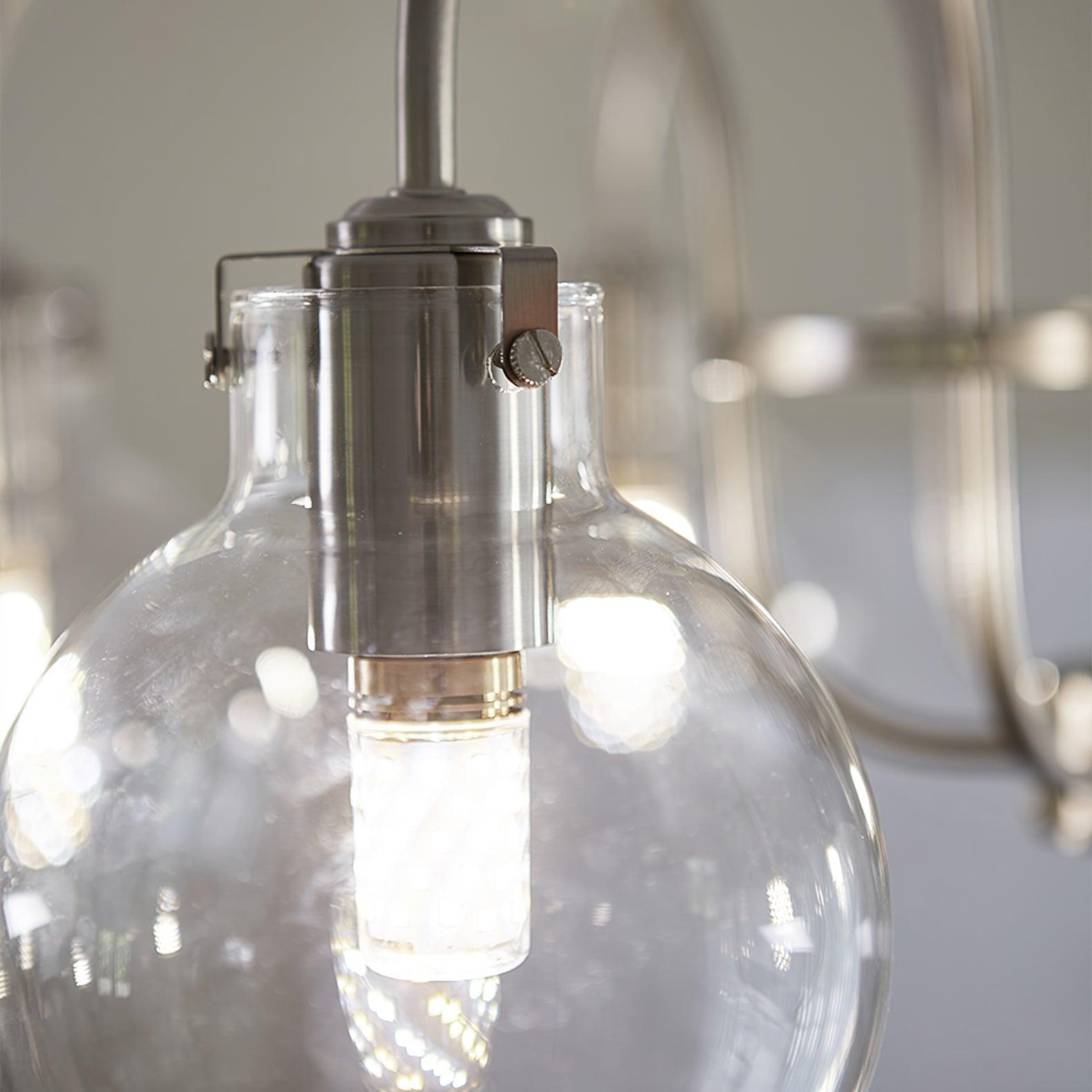 Verinyra Premium Nordisch Kunst Glas Kronleuchter-Letslighting