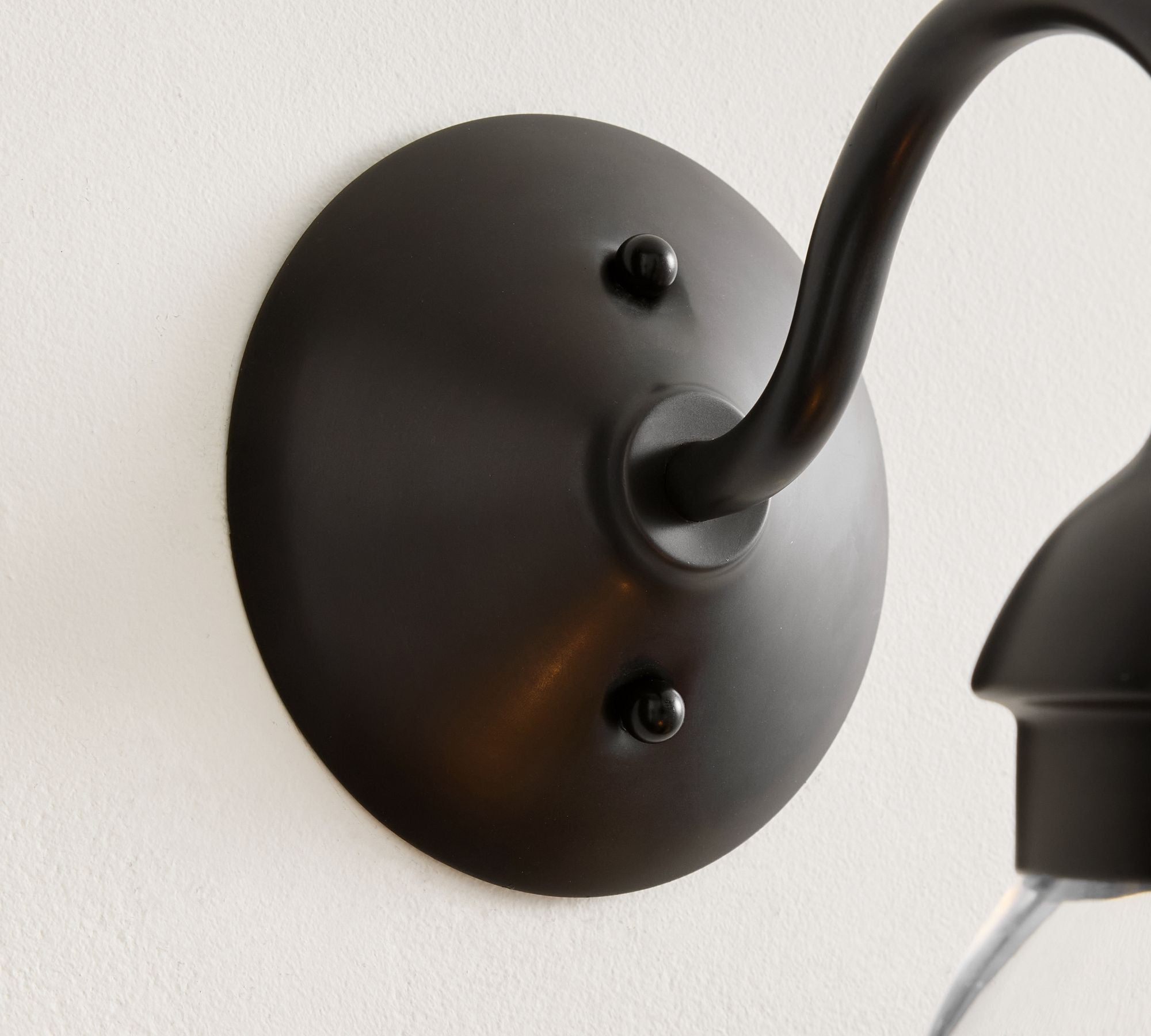 Nydoreth Kupferglas-Wandleuchte-Letslighting