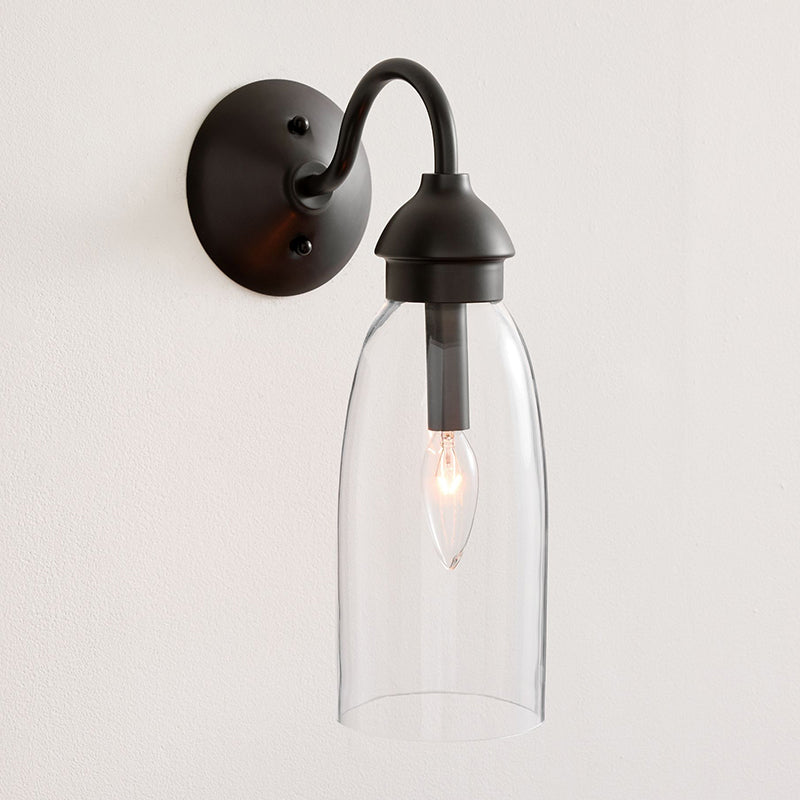 Nydoreth Kupferglas-Wandleuchte-Letslighting