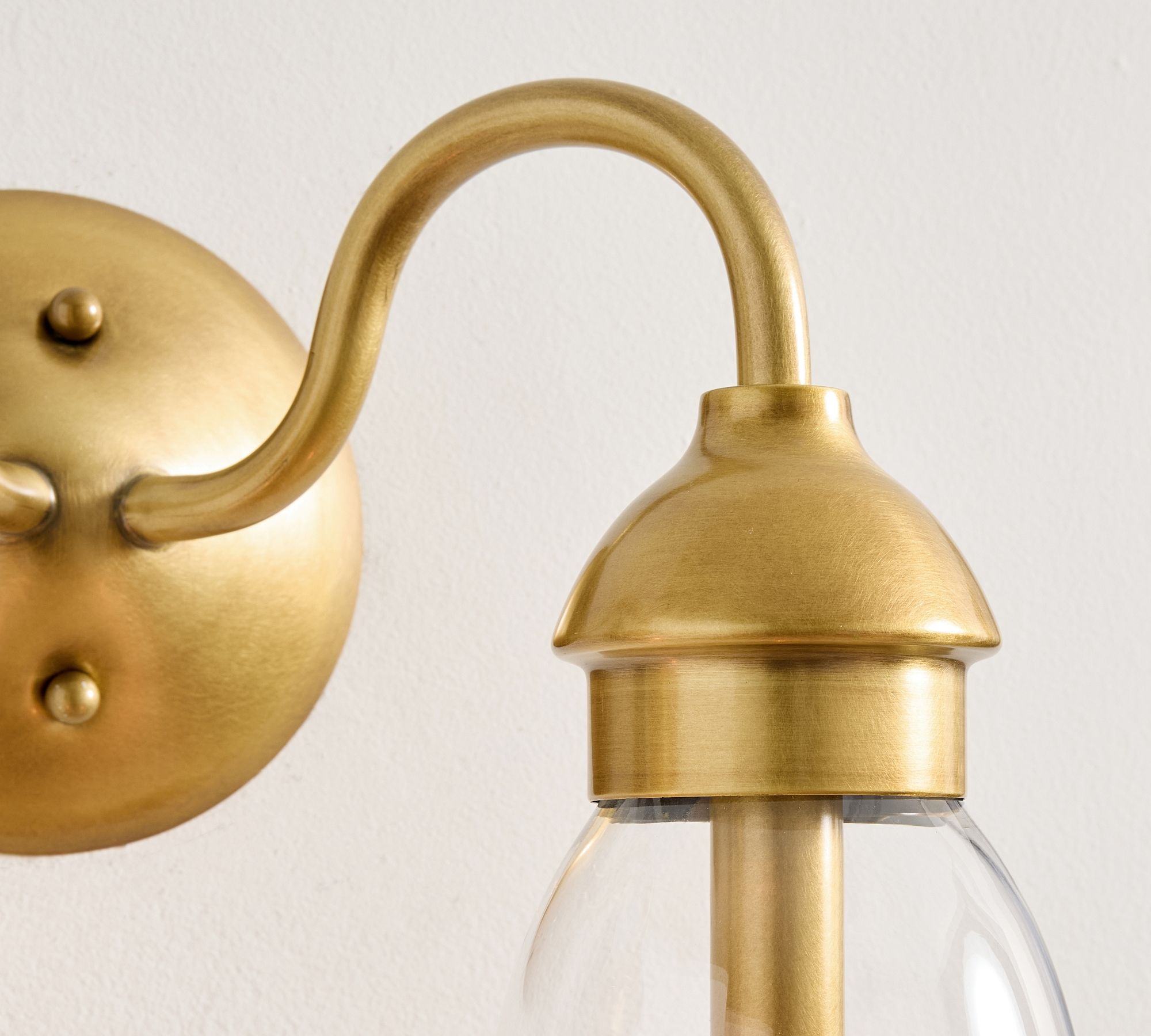 Nydoreth Kupferglas-Wandleuchte-Letslighting