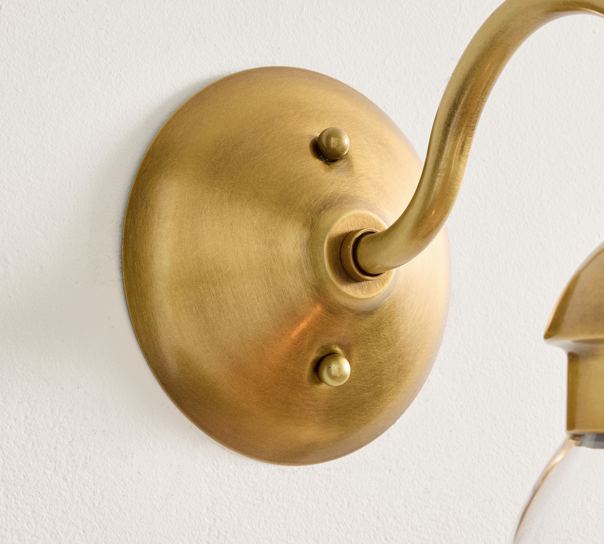 Nydoreth Kupferglas-Wandleuchte-Letslighting