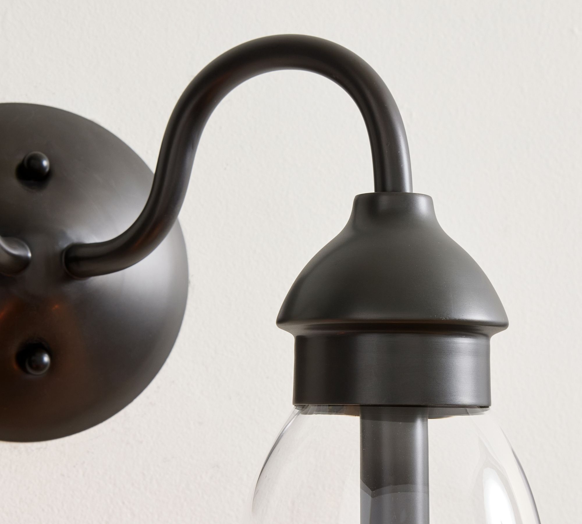 Nydoreth Kupferglas-Wandleuchte-Letslighting