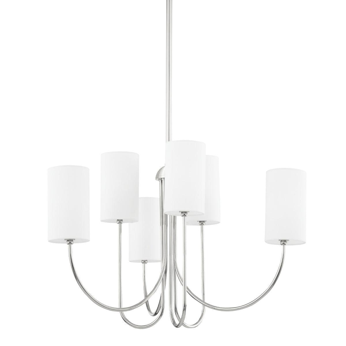 Asolira Vintage Industrieller Schwarzer Stoff-Kronleuchter-Letslighting