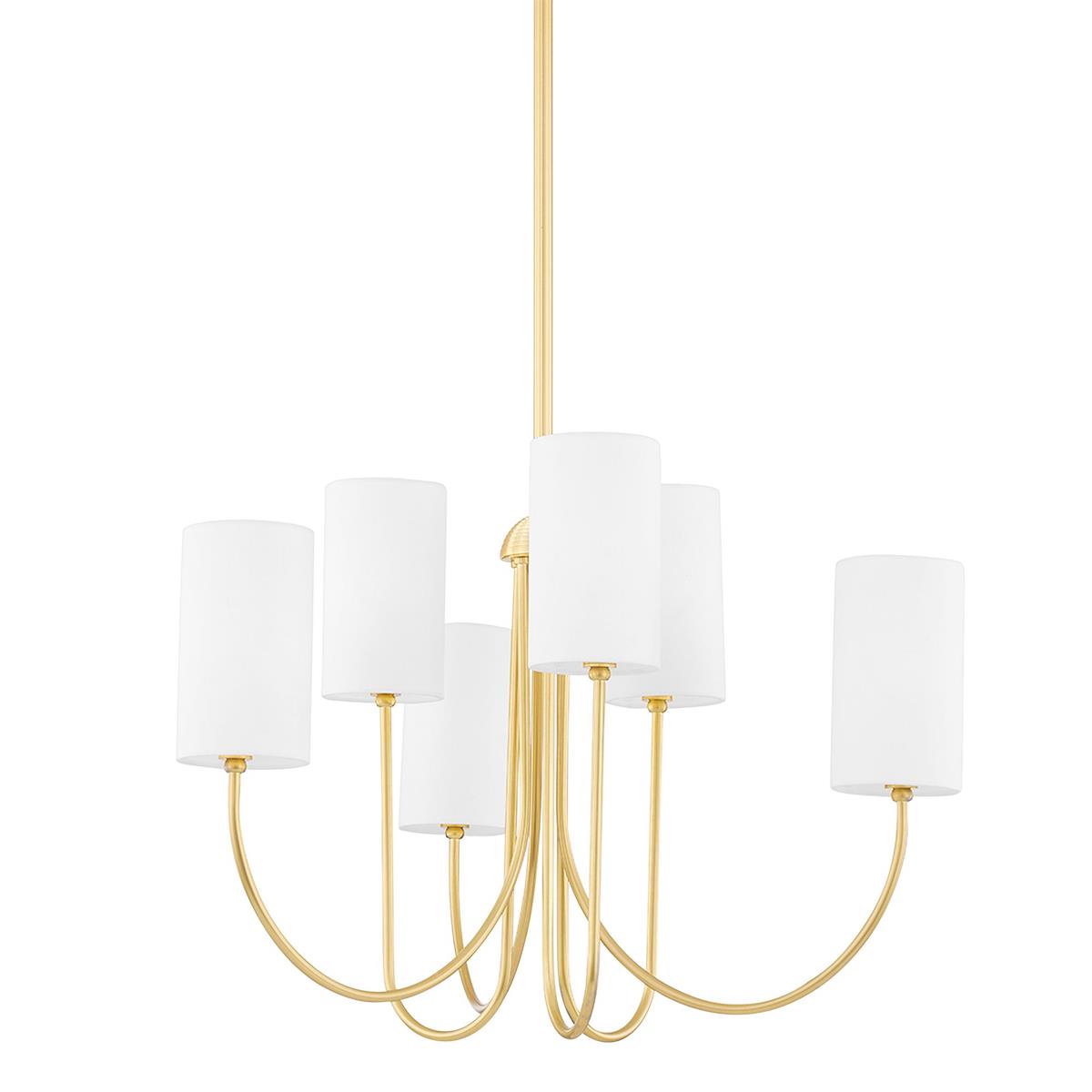 Asolira Vintage Industrieller Schwarzer Stoff-Kronleuchter-Letslighting