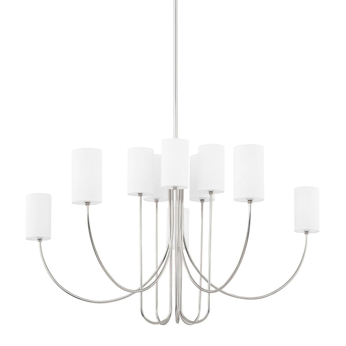 Asolira Vintage Industrieller Schwarzer Stoff-Kronleuchter-Letslighting
