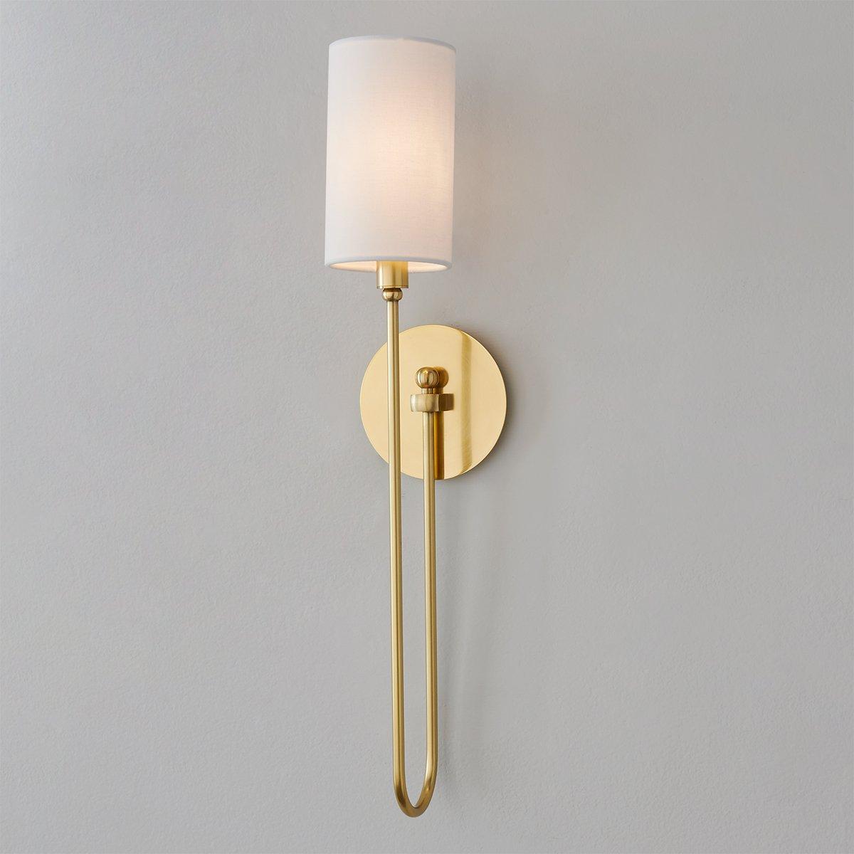 Syvineth Wandleuchte aus Messinggewebe-Letslighting