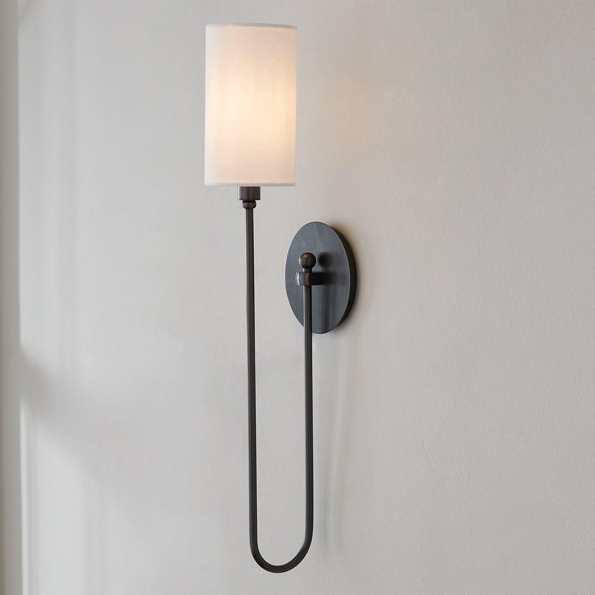 Syvineth Wandleuchte aus Messinggewebe-Letslighting