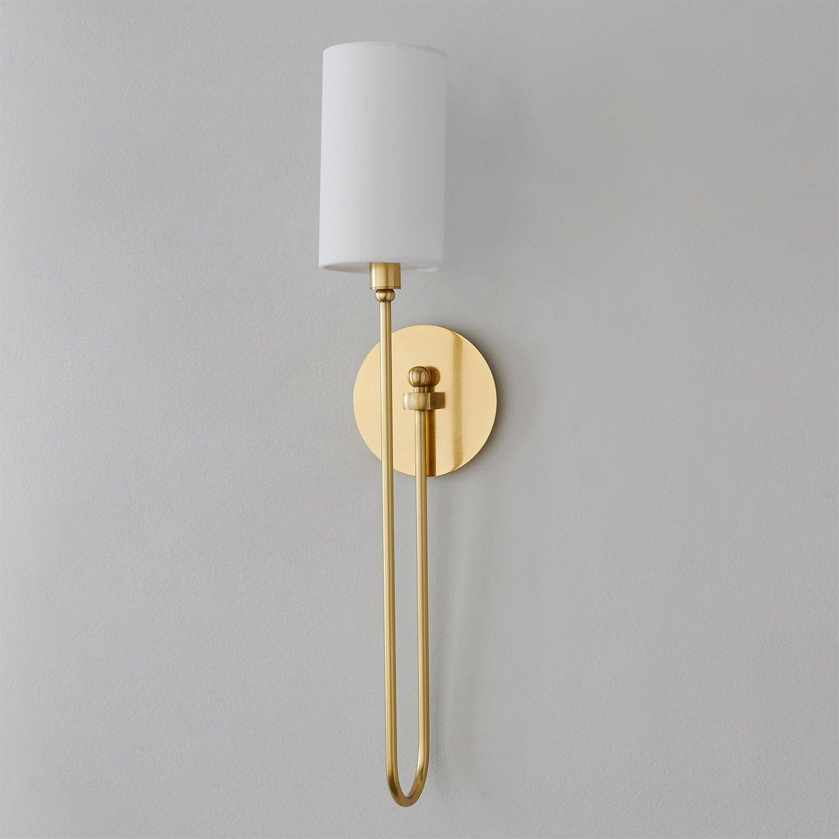 Syvineth Wandleuchte aus Messinggewebe-Letslighting