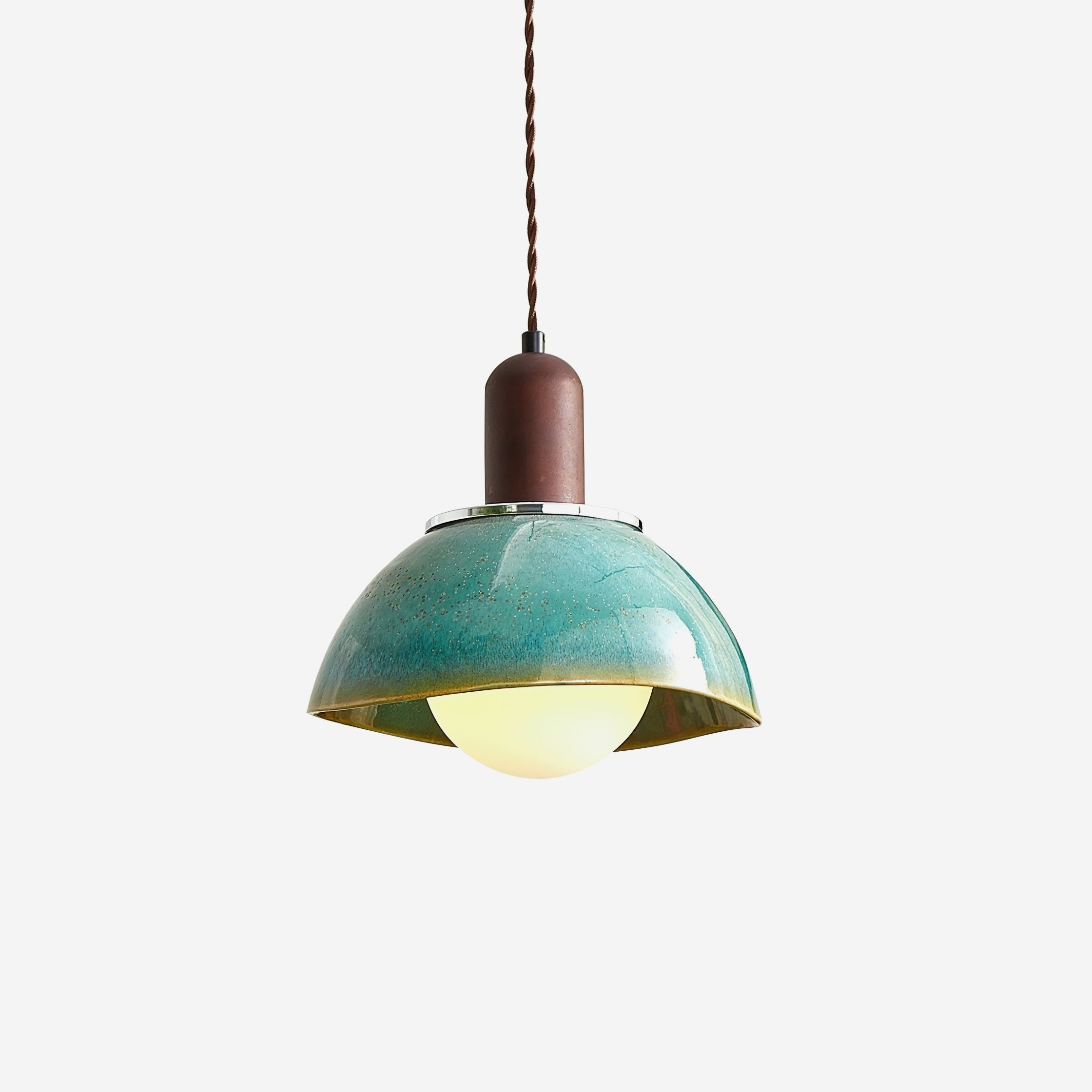Pendelleuchte Keramik Glasierte Rustikal Ambient-Letslighting