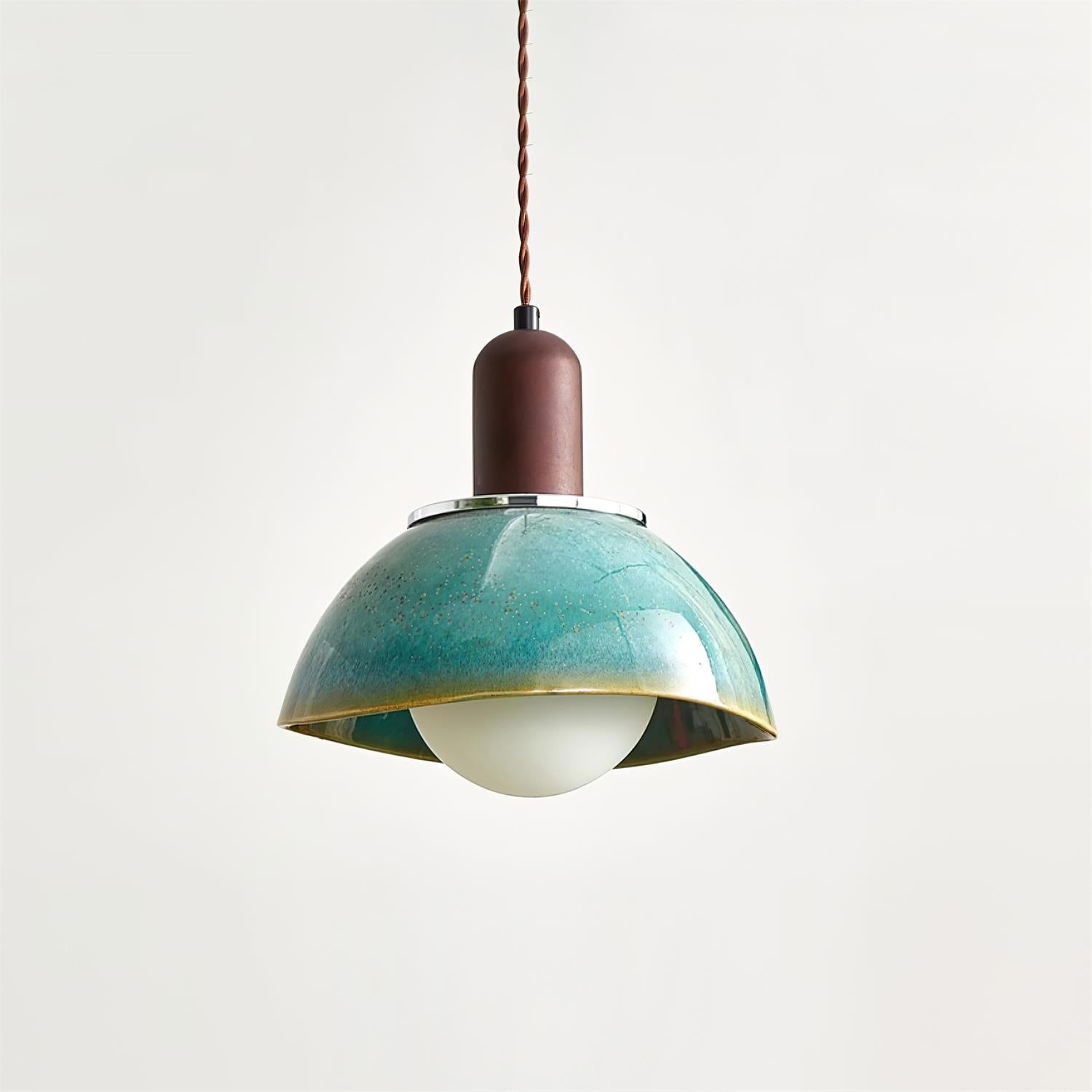 Pendelleuchte Keramik Glasierte Rustikal Ambient-Letslighting