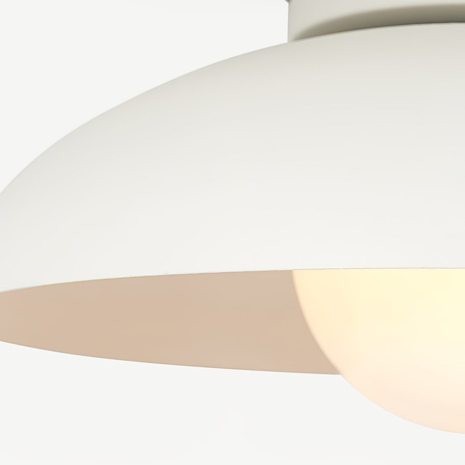 Sysilan Nordische Kuppel-Glas-Deckenleuchte-Letslighting