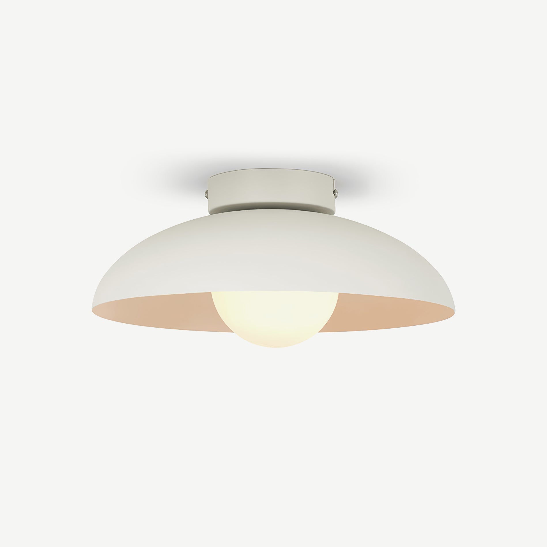 Sysilan Nordische Kuppel-Glas-Deckenleuchte-Letslighting