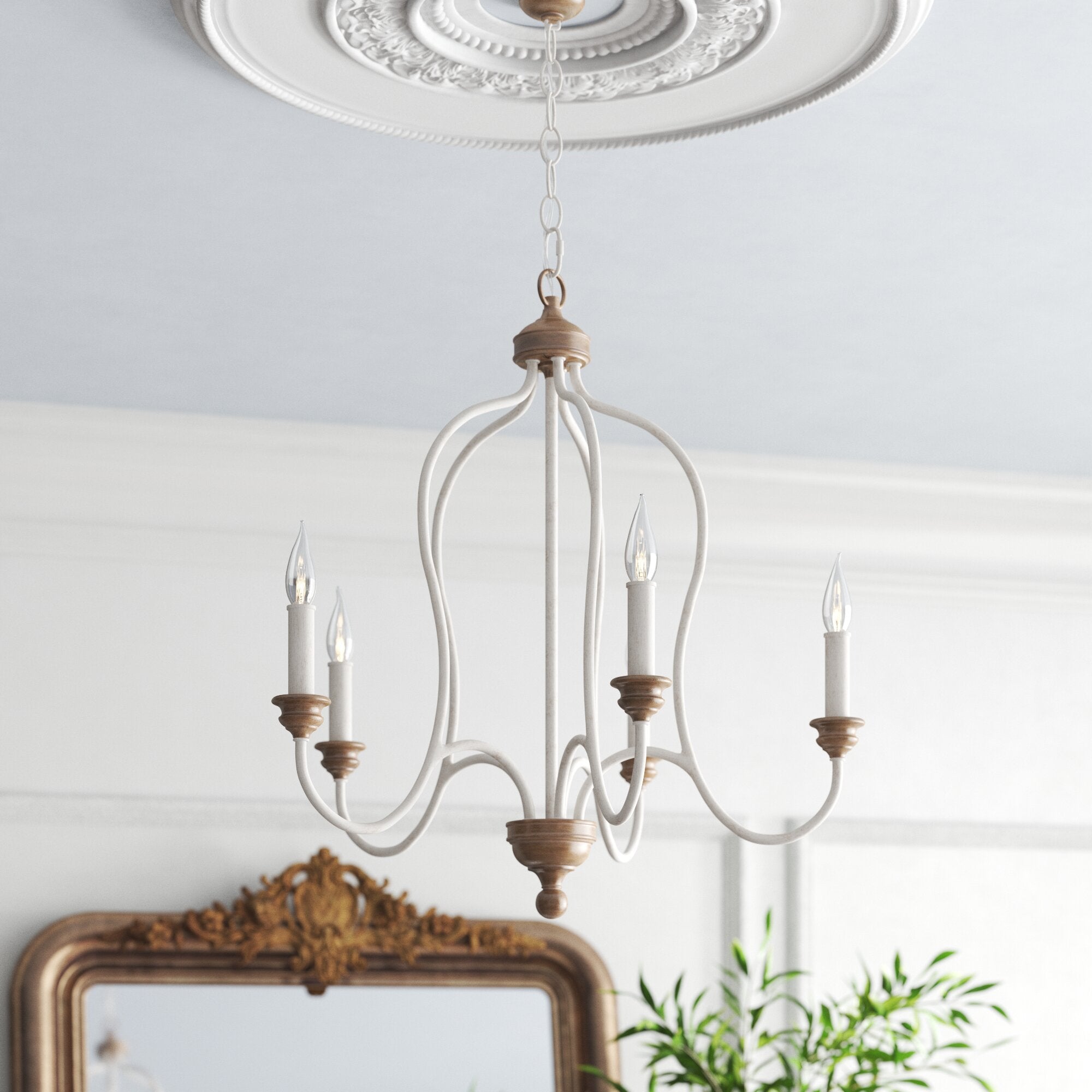Ivvinisra Industrieller Vintage-Kronleuchter-Letslighting