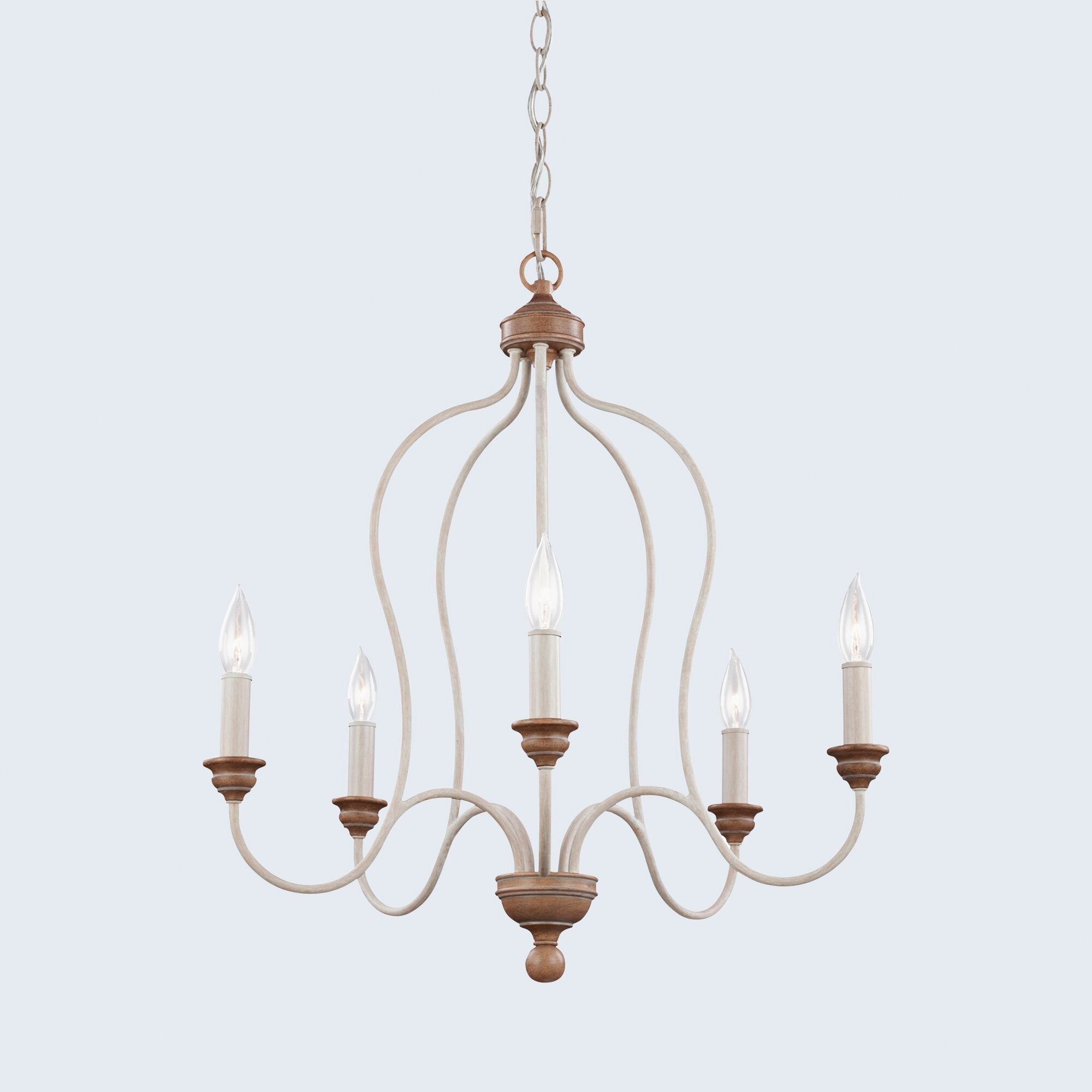 Ivvinisra Industrieller Vintage-Kronleuchter-Letslighting