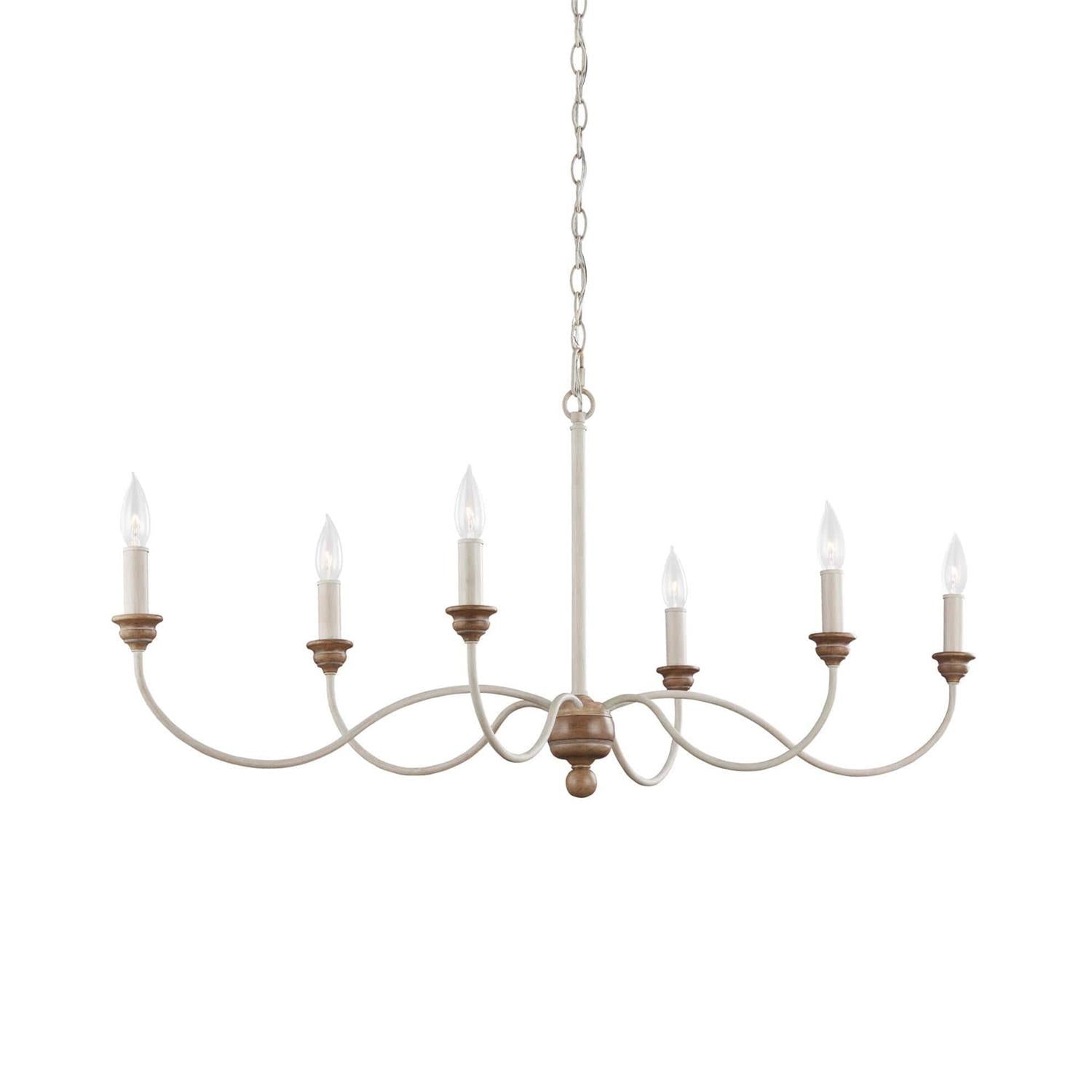 Ivvinisra Industrieller Vintage-Kronleuchter-Letslighting