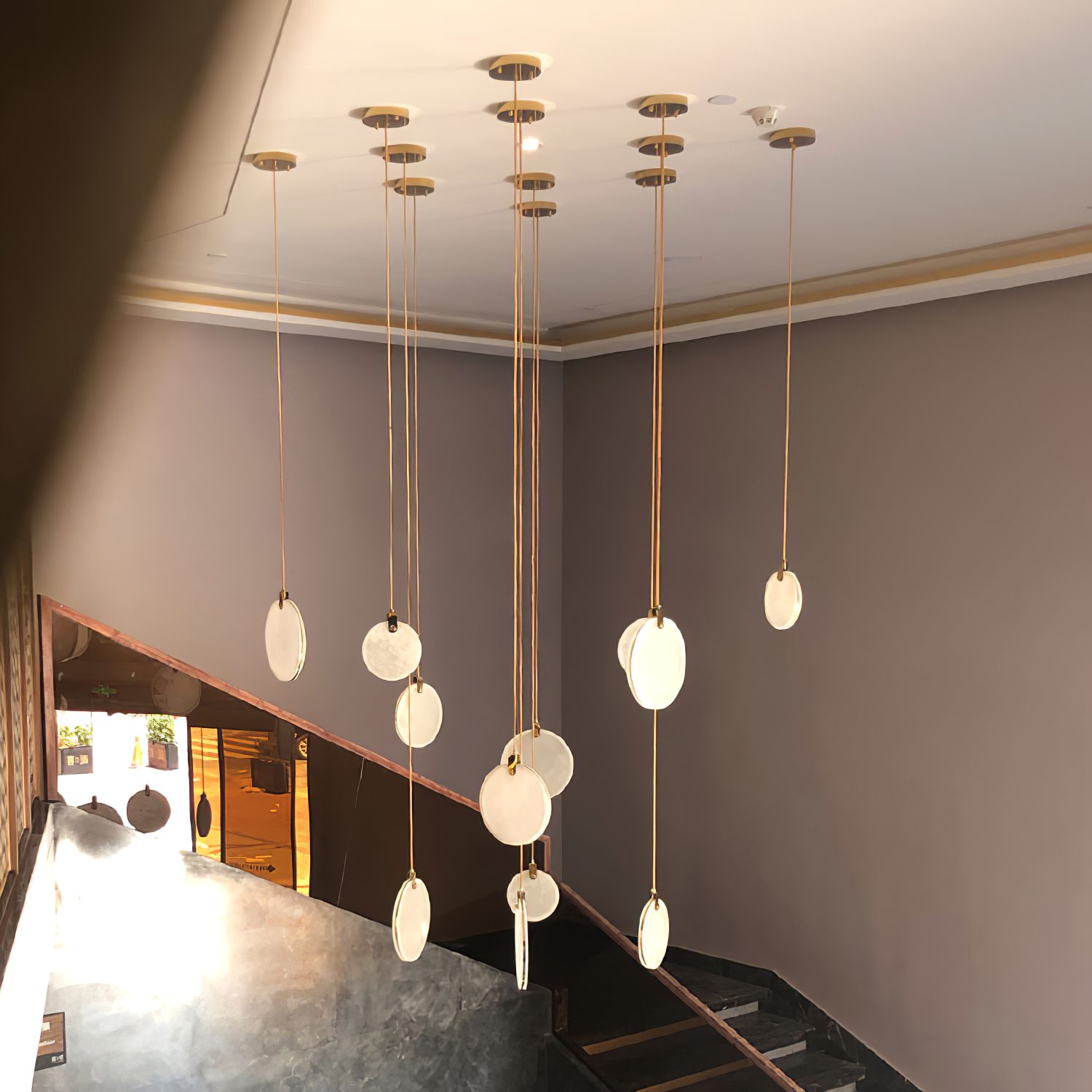 Codoros Alabaster Pendant Light - Neutralighting