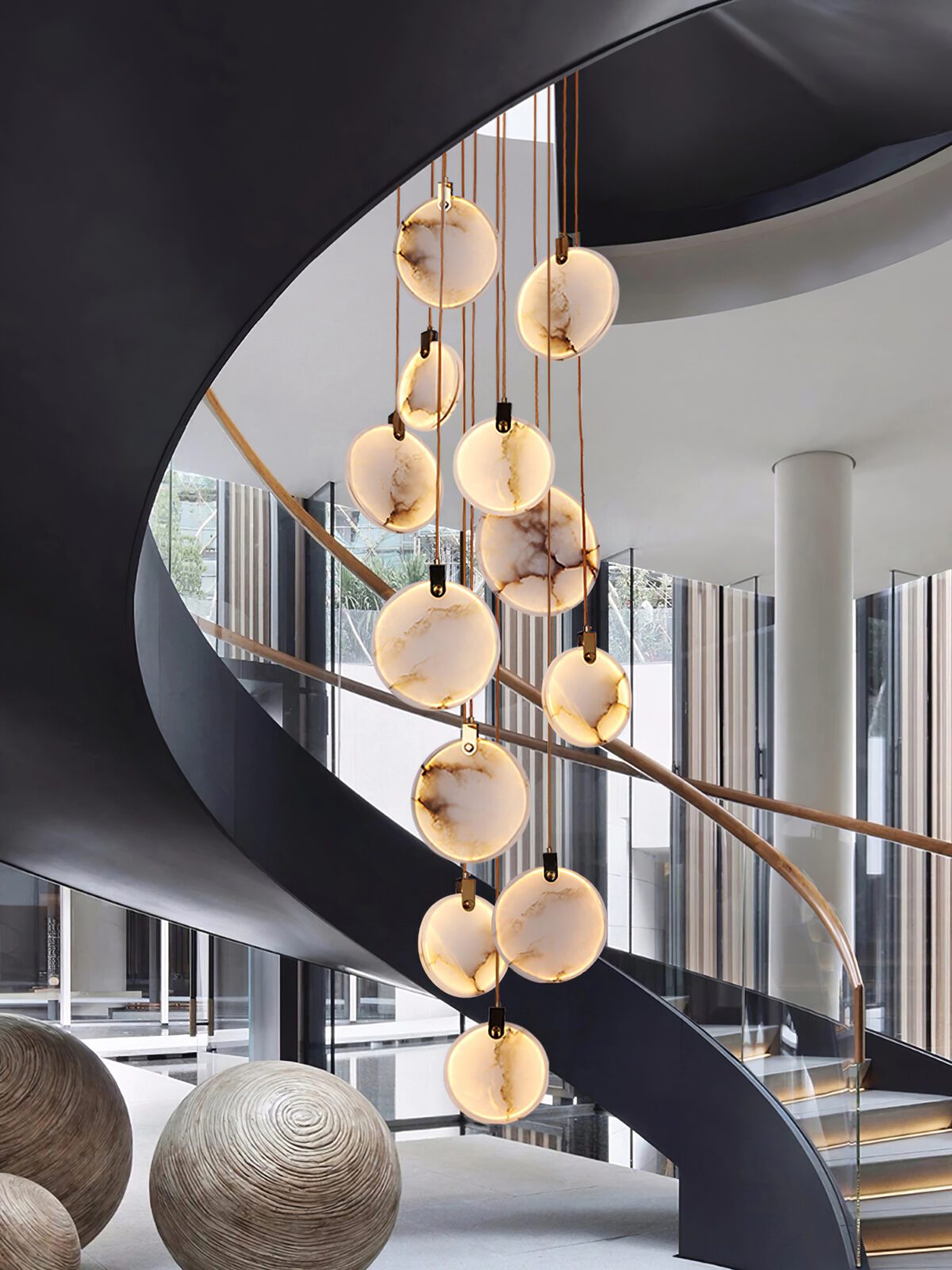 Codoros Alabaster Pendant Light - Neutralighting