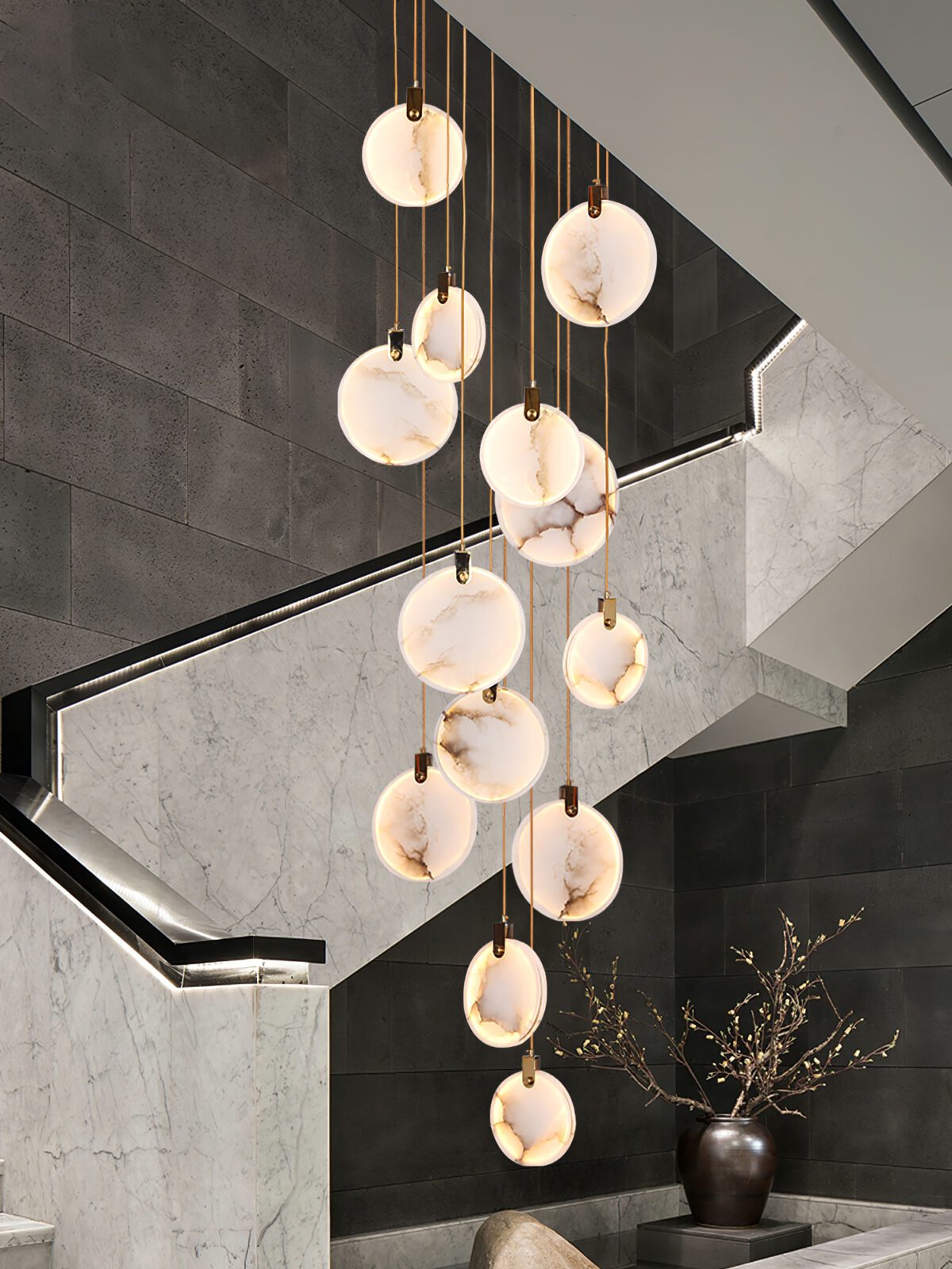 Codoros Alabaster Pendant Light - Neutralighting