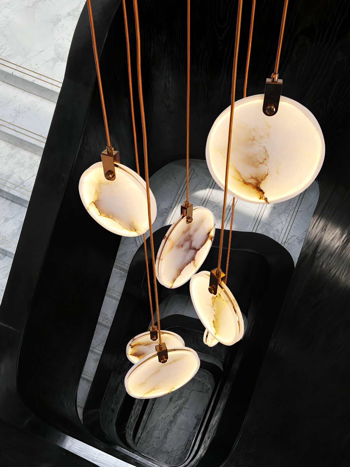 Codoros Alabaster Pendant Light - Neutralighting