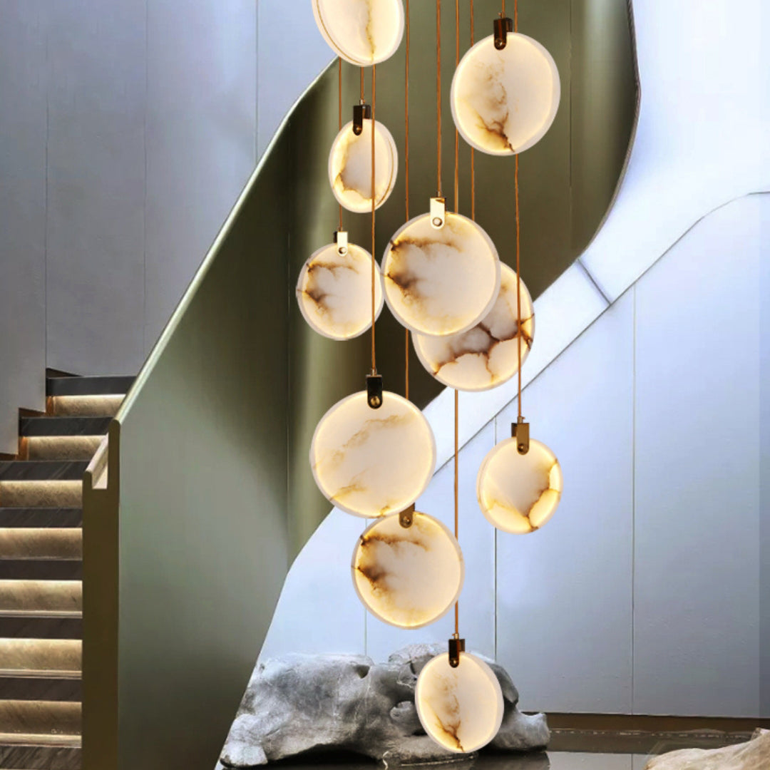 Codoros Alabaster Pendant Light - Neutralighting