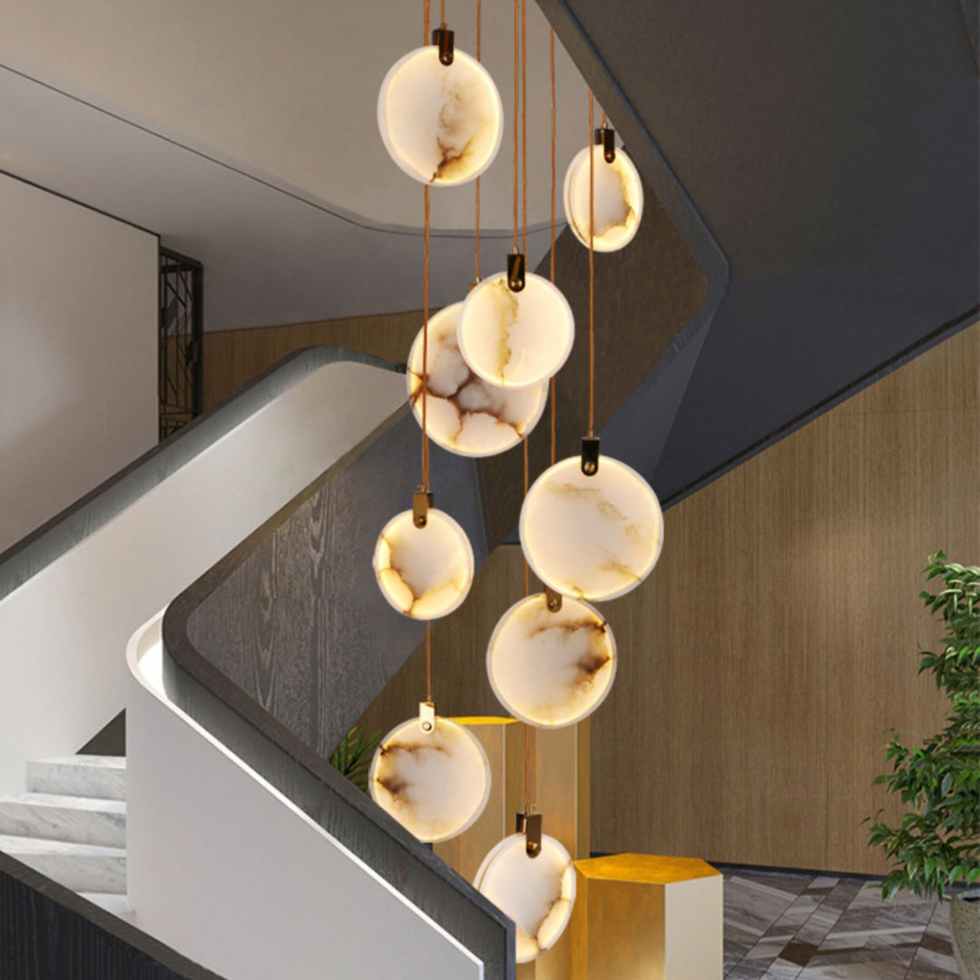 Codoros Alabaster Pendant Light - Neutralighting