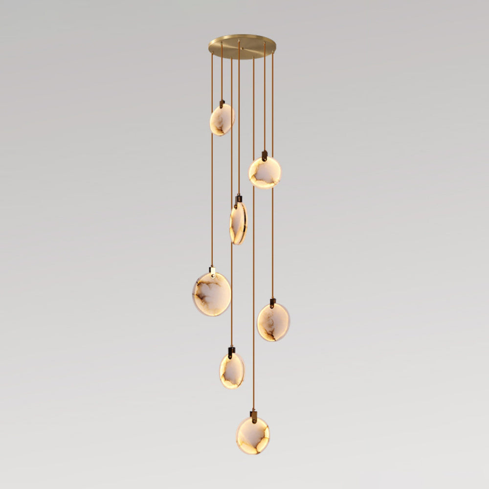 Codoros Alabaster Pendant Light - Neutralighting