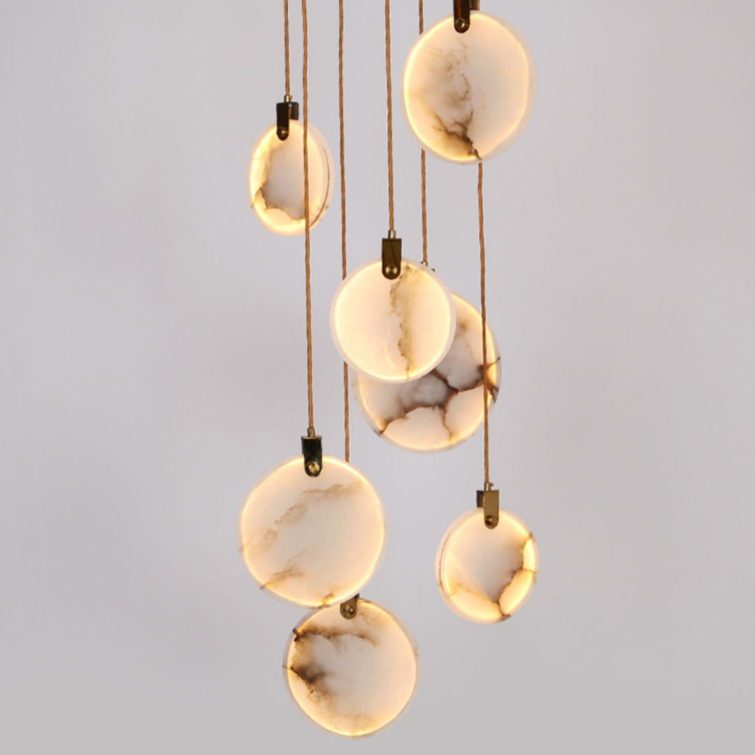 Codoros Alabaster Pendant Light - Neutralighting