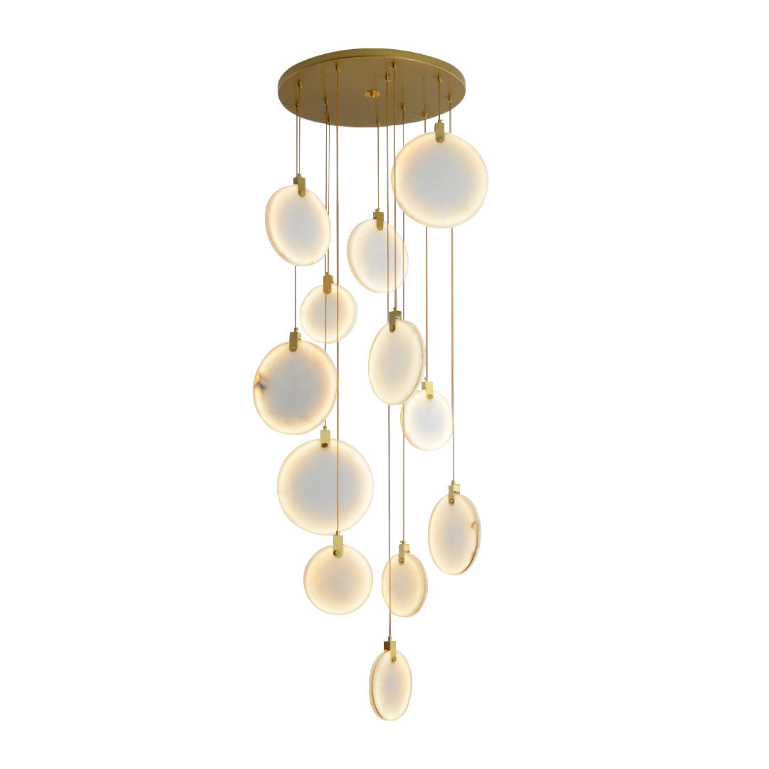 Codoros Alabaster Pendant Light - Neutralighting