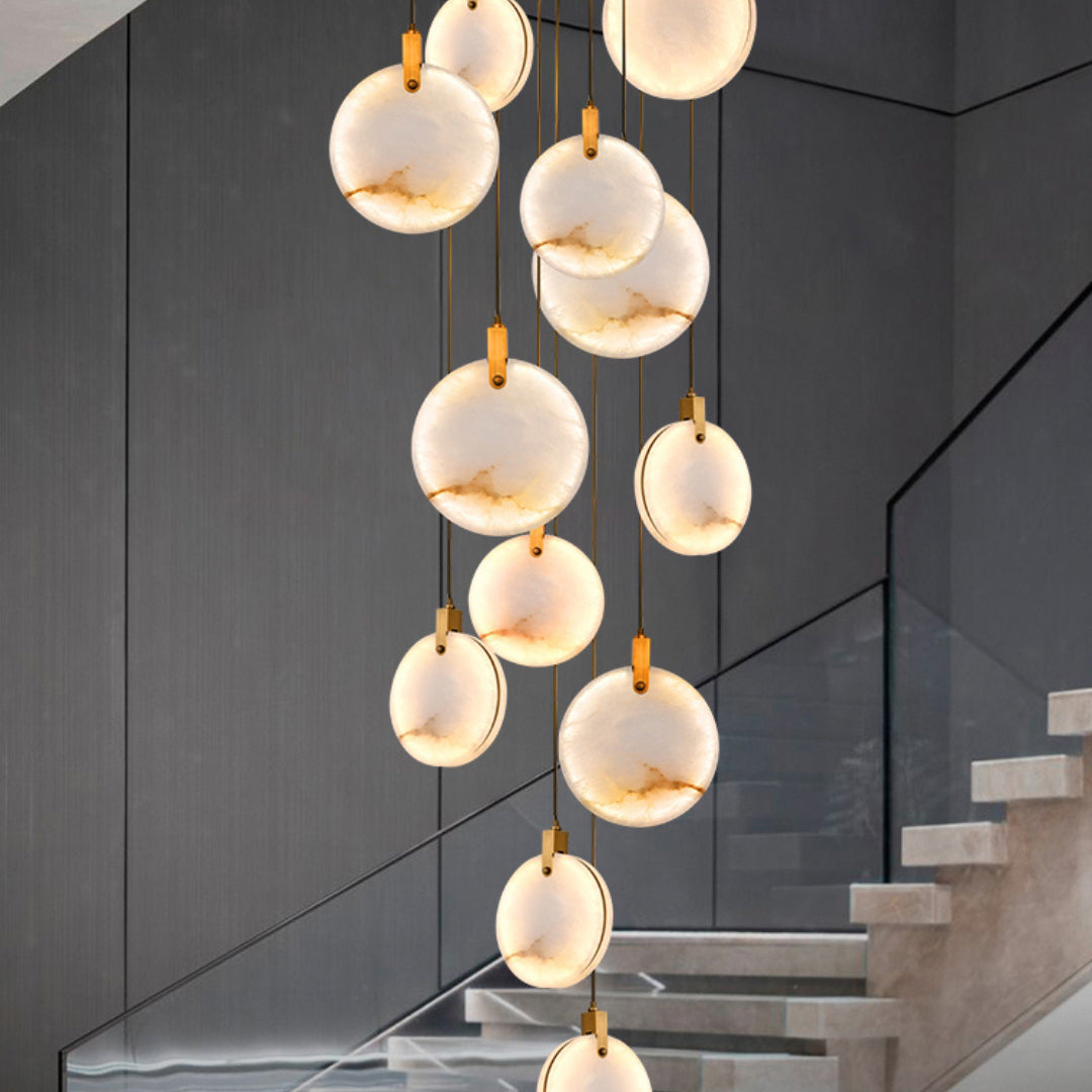 Codoros Alabaster Pendant Light - Neutralighting
