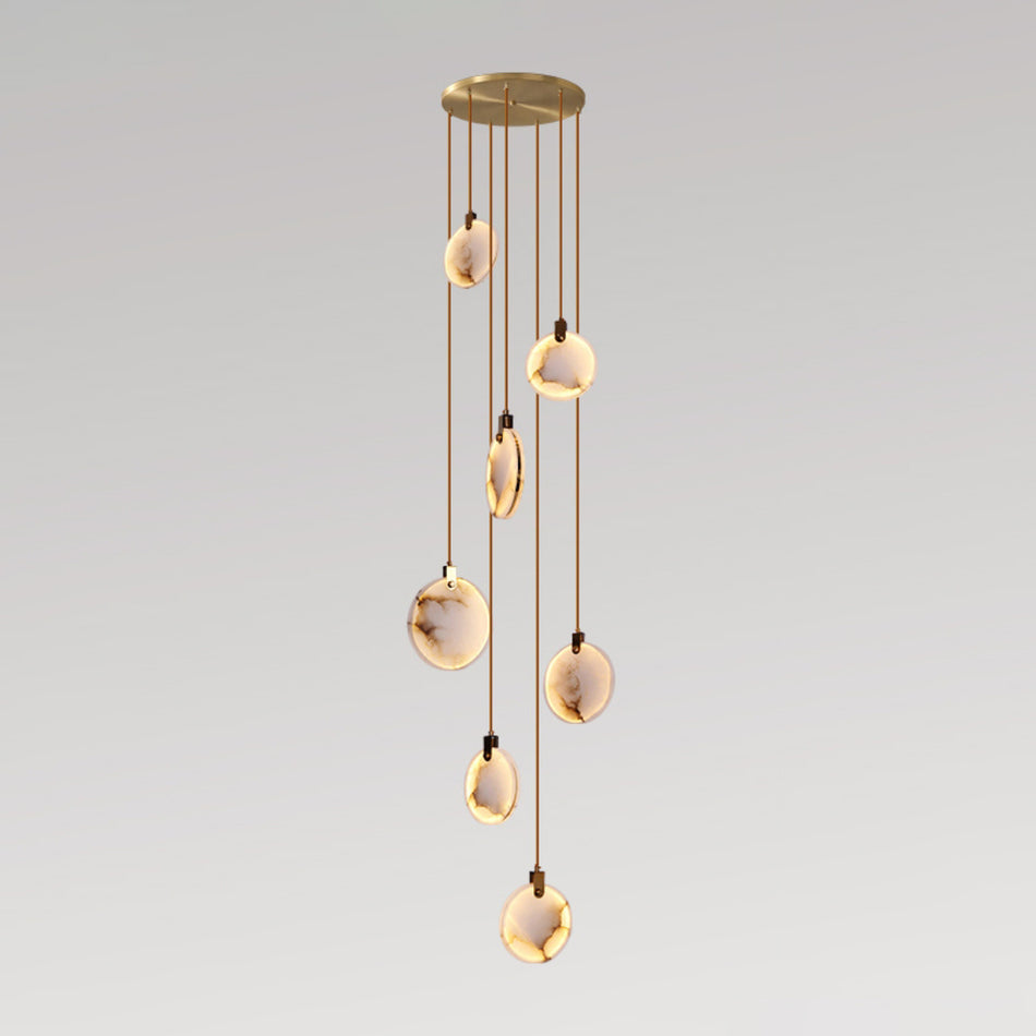 Codoros Alabaster Pendant Light - Neutralighting