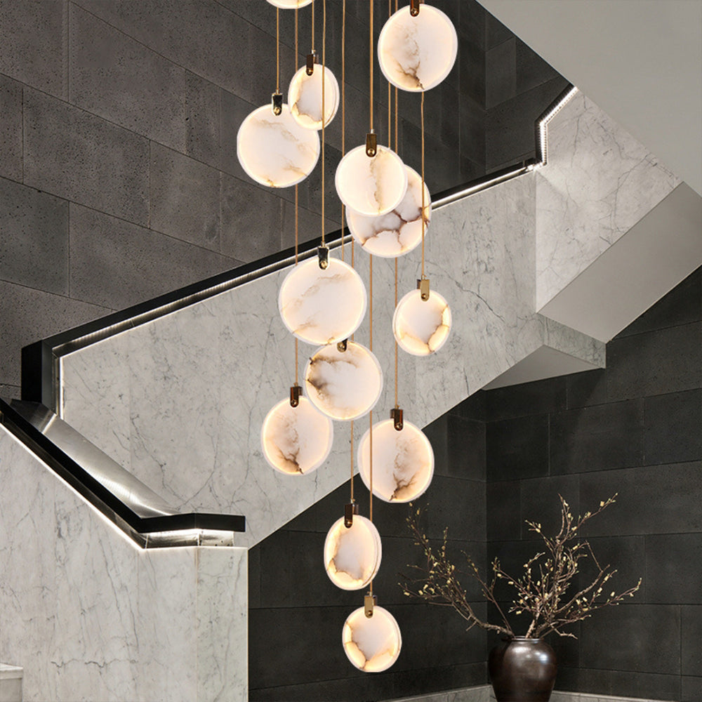 Codoros Alabaster Pendant Light - Neutralighting