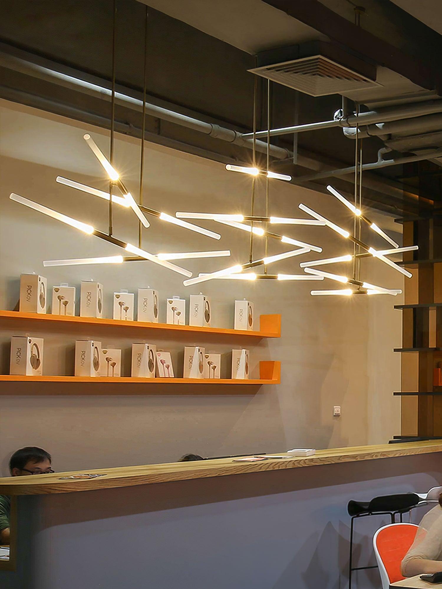 Hash Linear Suspension - Blowlighting