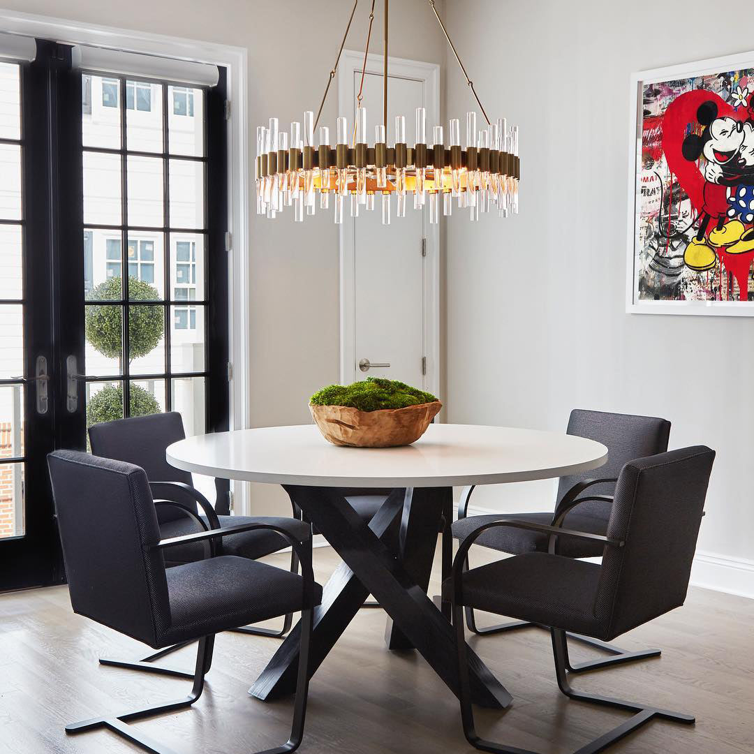 Ellorel Postmoderner Luxus-Kronleuchter-Letslighting