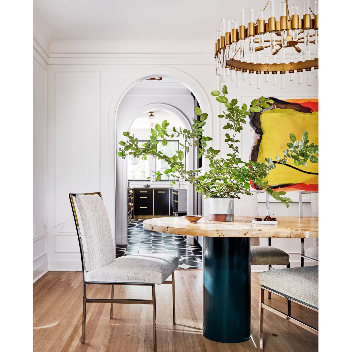 Ellorel Postmoderner Luxus-Kronleuchter-Letslighting