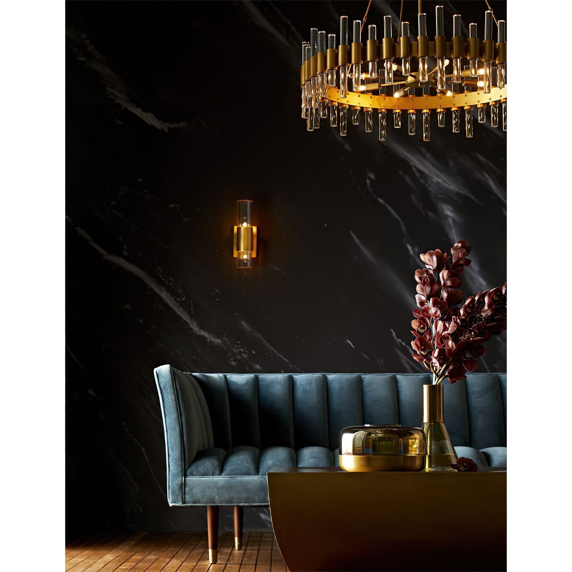 Ellorel Postmoderner Luxus-Kronleuchter-Letslighting