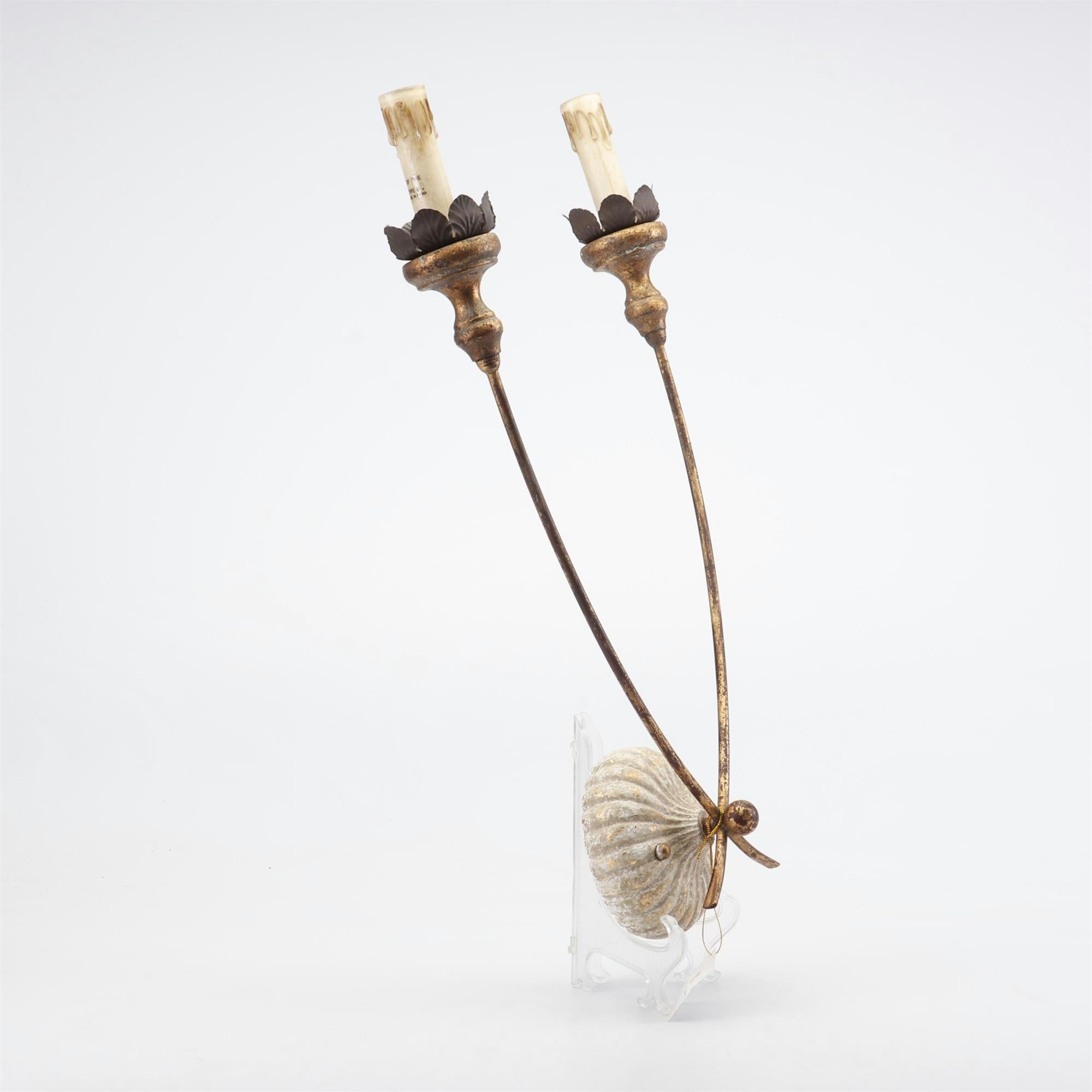 Catalos Vintage Industrie Holz Wandleuchte-Letslighting