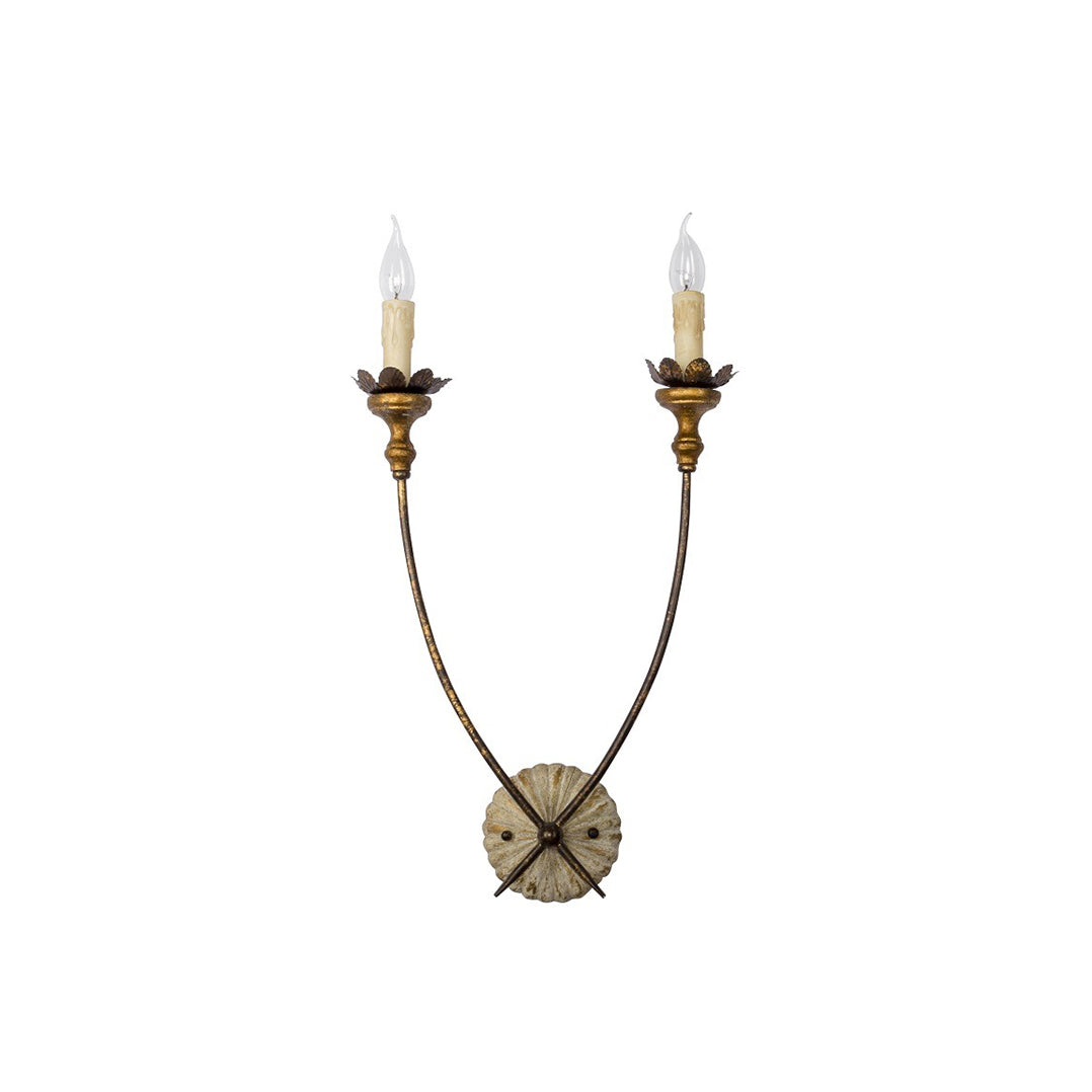 Catalos Vintage Industrie Holz Wandleuchte-Letslighting