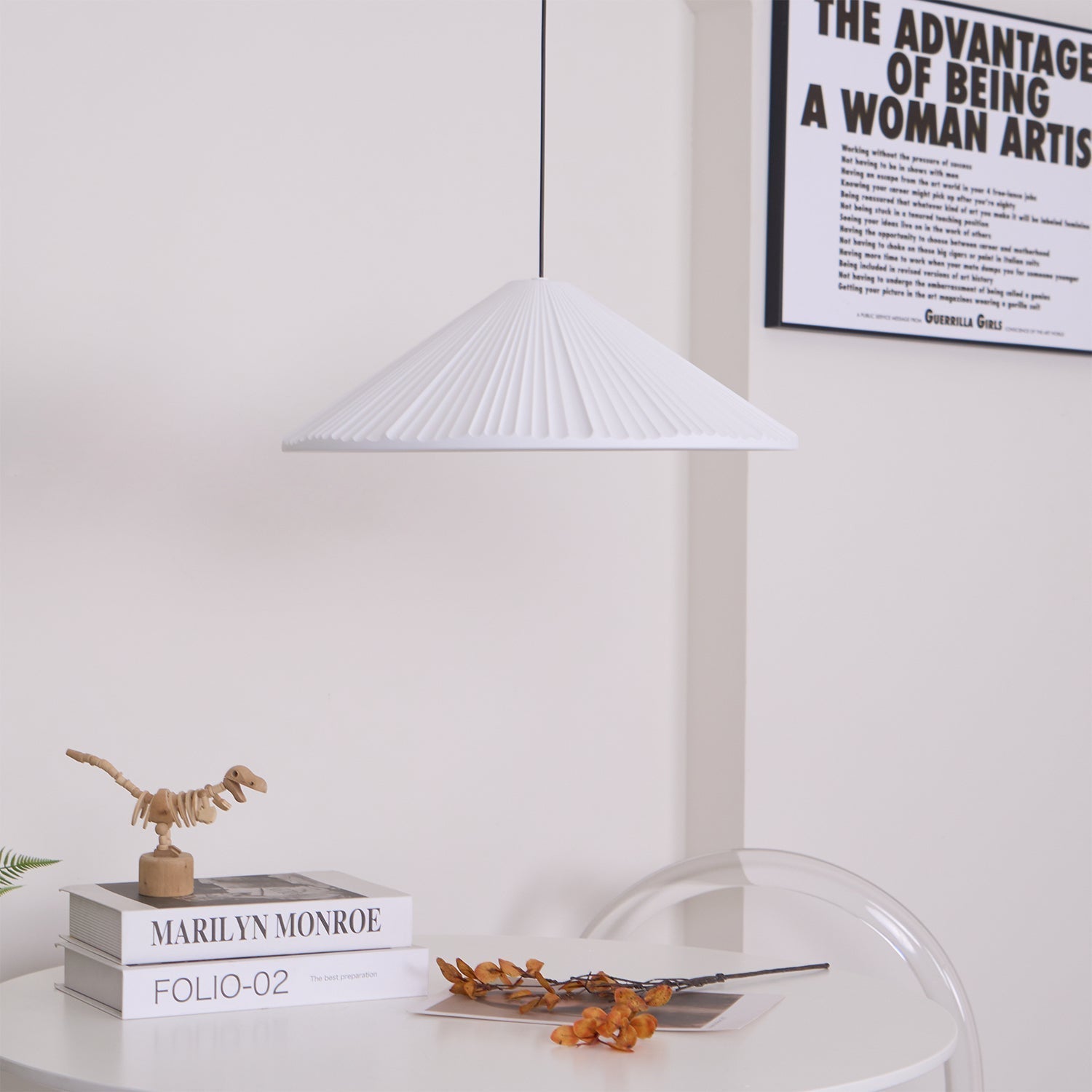 Cone Hut Harz Pendelleuchte Lampe-Letslighting